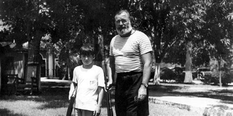 Ernest Hemingway's Son Became A Transsexual Named Gloria - KnowledgeNuts