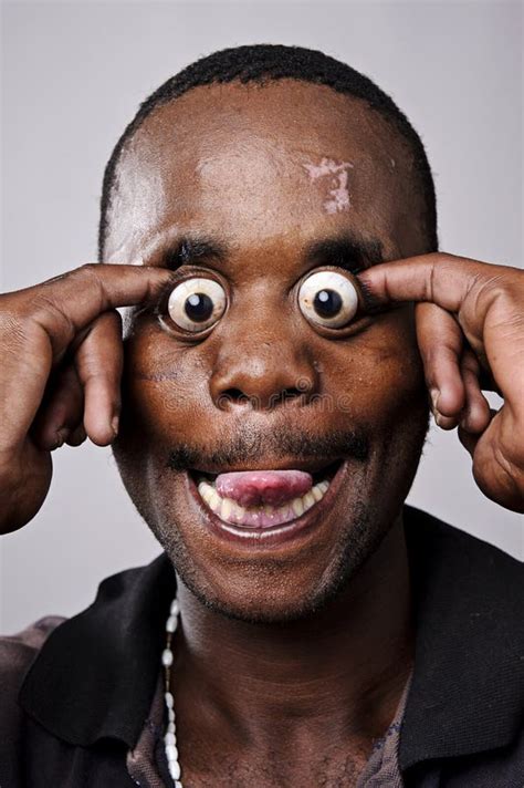 Silly funny face stock photo. Image of close, funny, male - 16574458