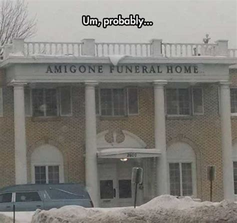 22 Morbidly Funny Funeral Home Signs