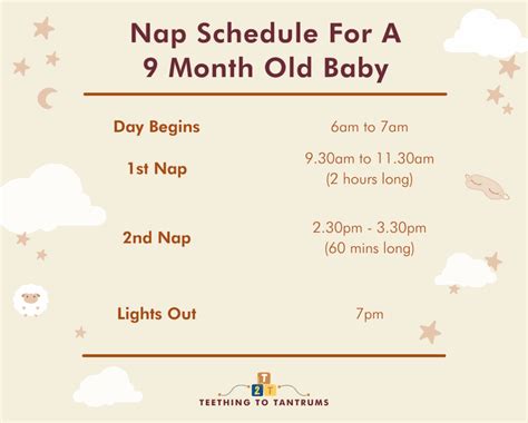 9 Month Old Sleep Schedule: The Secret To Peaceful Nights