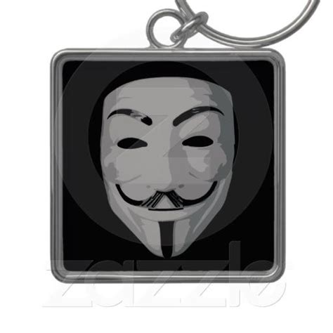 Guy Fawkes black and white vector art Keychains | Vector art, Black and white, Retro vector