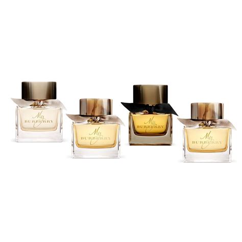 Burberry - My Burberry Perfume Miniature Collection 4 piece gift set ...