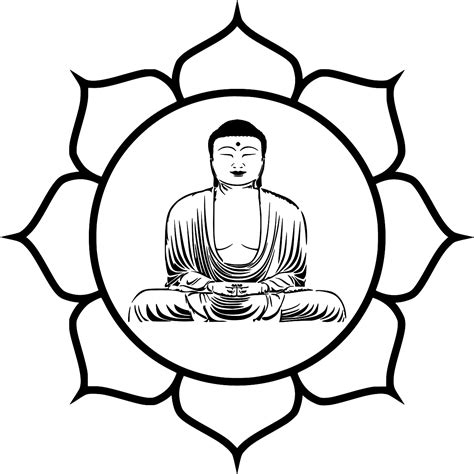 SVG > buddhist spirituality statue famous - Free SVG Image & Icon ...