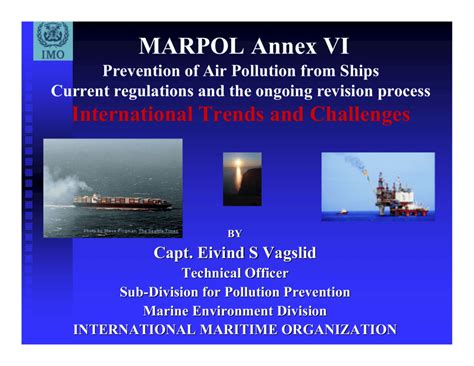 Marpol - Know MARPOL Demo - YouTube / I oil ii noxious liquid ...