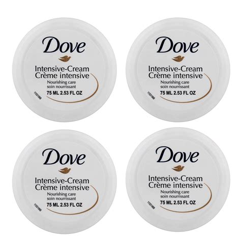 Dove Intensive-Cream pack of 4 - Walmart.com - Walmart.com