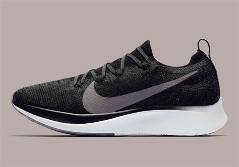 Nike Zoom Fly Flyknit AR4562-001 Release Info | SneakerNews.com