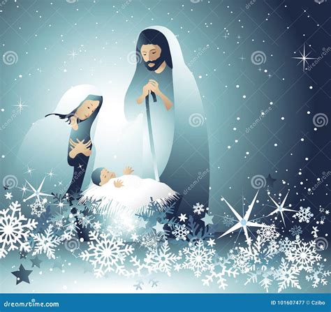 Holy Family Christmas Wallpaper