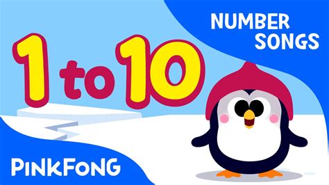 Counting 1 to 10 | Number Songs | PINKFONG Songs for Children - YouTube