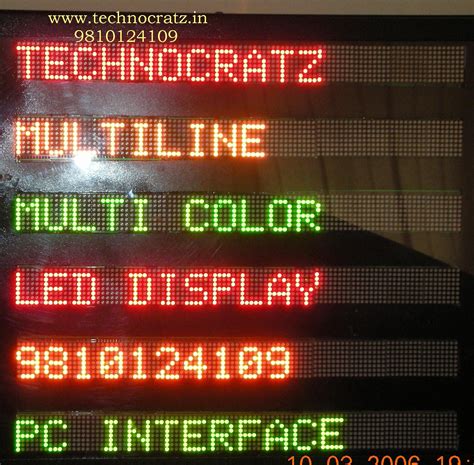 LED DISPLAY BOARDS digital electronic, led scoreboard cricket, led ...