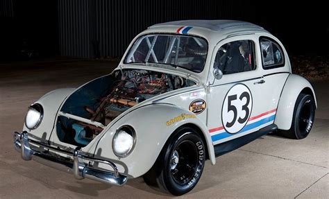 Nascar Herbie | Classic cars, Volkswagen, Beetle vw