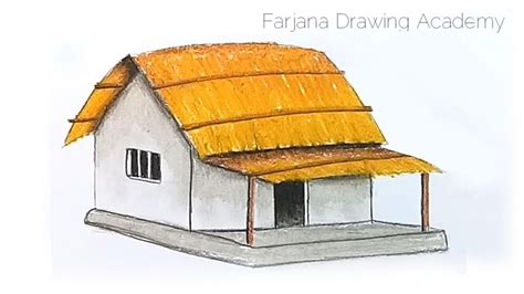 Top 999+ drawing village images – Amazing Collection drawing village images Full 4K