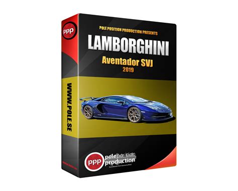 2019 Lamborghini Aventador SVJ Sound Effects - Pole Position Production