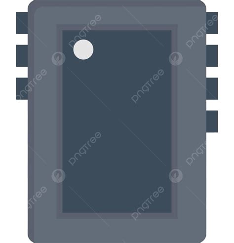 Transformer Station Box Icon Vector, Station, Box, Icon PNG and Vector ...