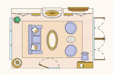 10 Living Room Layouts to Try: Sample Floorplans | Apartment Therapy