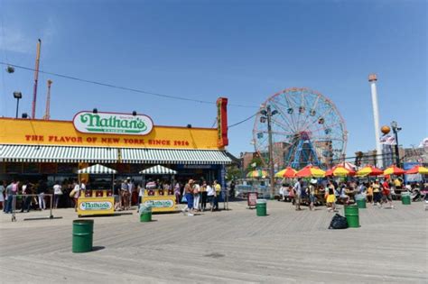 Coney Island Boardwalk in Line for New Attractions