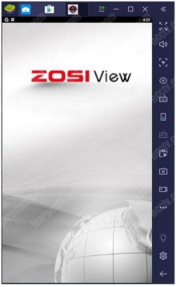 How to run Zosi View App on PC - Learn CCTV.com