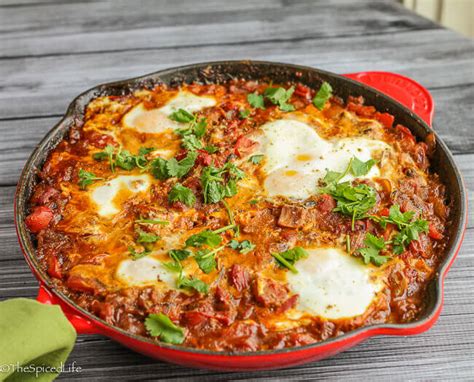 North Indian Baked Eggs: Review of Seven Spoons - The Spiced Life