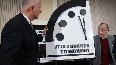 What the 'Doomsday Clock' means and why it's bad that we're 100 seconds to midnight | myfox8.com