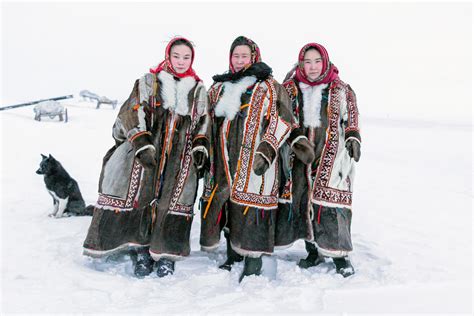 Yamalo-Nenets Autonomous Okrug, extreme north, Nenets family in | Good Nature Travel Blog