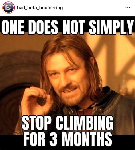 COVID Climbing Memes - COMMON CLIMBER