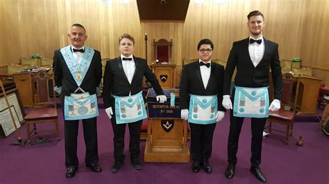 Master Masons – Hotspur Lodge No. 1626