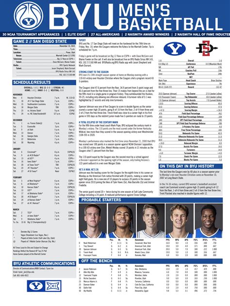 2024 Academic Calendar Byu Basketball Stars - Chanda Hildegarde