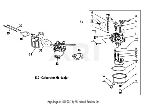 Troy Bilt Tb230 Carburetor Problems