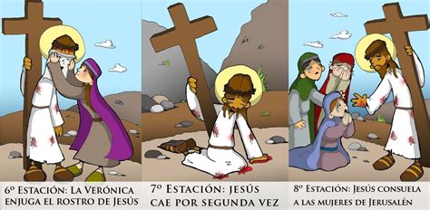 Dibujos para catequesis: El VÍA CRUCIS- parte 3