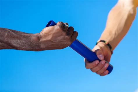 Passing the Relay Baton — Stock Photo © william87 #11222461