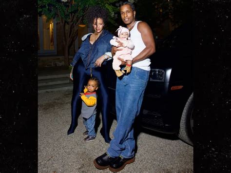 Rihanna and A$AP Rocky unveil their growing family in new photoshoot ...