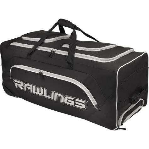 Rawlings Sporting Goods Yadi Wheeled Catcher's Bag - Walmart.com ...