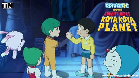 Doraemon The Movie Adventure Of Koya Koya Planet HINDI Full Movie [HD ...