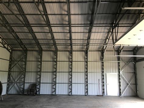 MB2-40x40 Metal Building | WolfSteel Buildings