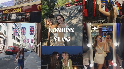 LONDON VLOG - YouTube