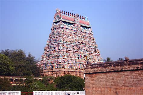 Nataraja Temple in Chidambaram – Brian.Carnell.Com