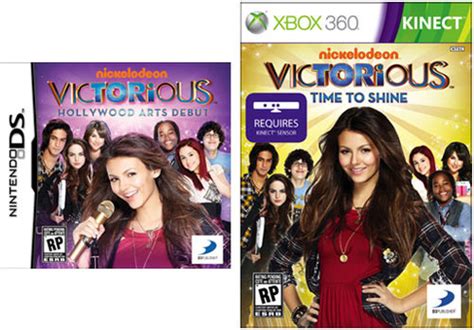 Victorious: Time to Shine and Victorious: Hollywood Arts Debut Exclusive