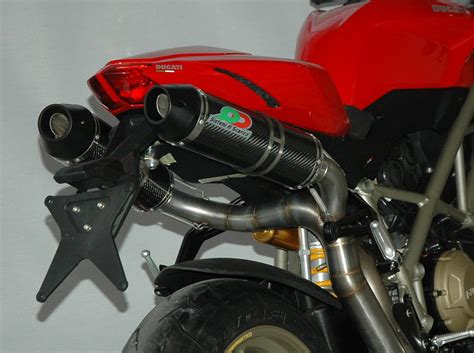 QD EXHAUST Ducati Streetfighter 1098/848 Full Exhaust System "Magnum ...