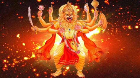 [100+] Lord Lakshmi Narasimha Wallpapers | Wallpapers.com