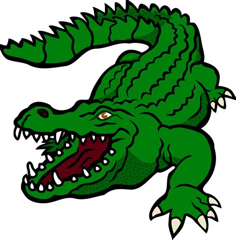 Cartoon Alligator Clipart at GetDrawings | Free download