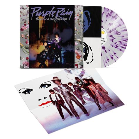 Purple Rain Vinyl (Limited Edition 40th Anniversary - Purple Splatter ...