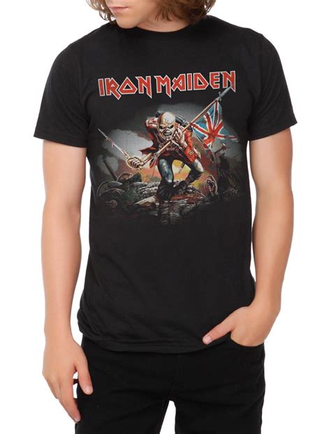 Iron Maiden The Trooper T-Shirt | Hot Topic