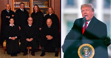 Colorado Supreme Court justices threatened after ruling barring Trump ...