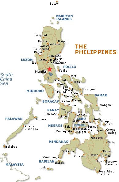 Caloocan Map - Philippines