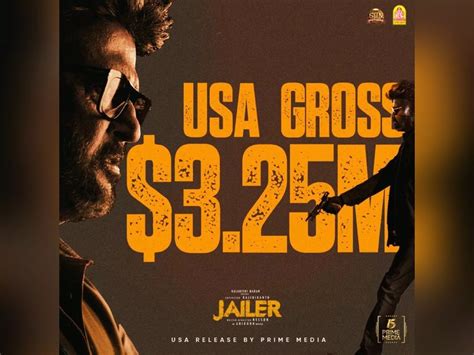 Jailer USA Collections: Crossed $ 3.25 Million