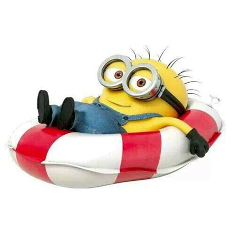 Pool time! | Minions funny, Minion pictures, Despicable minions