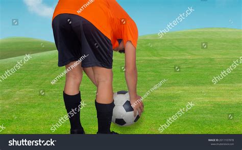 Man Kicking Ball Back View Images: Browse 498 Stock Photos & Vectors Free Download with Trial ...