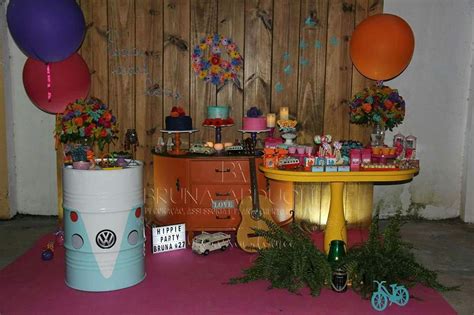 Hippie Birthday Party Ideas | Photo 1 of 12 | Catch My Party