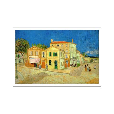 The Yellow House | Vincent Van Gogh | Print | John Dyer Gallery