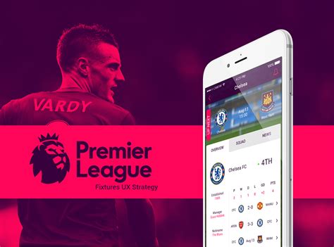 Premier League 16/17 - Redesign on Behance