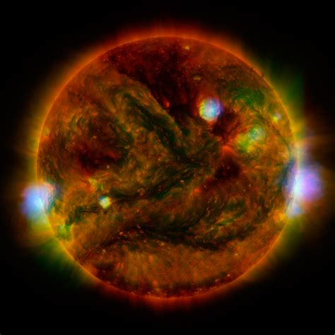 Searing Sun Seen in X-rays | NASA